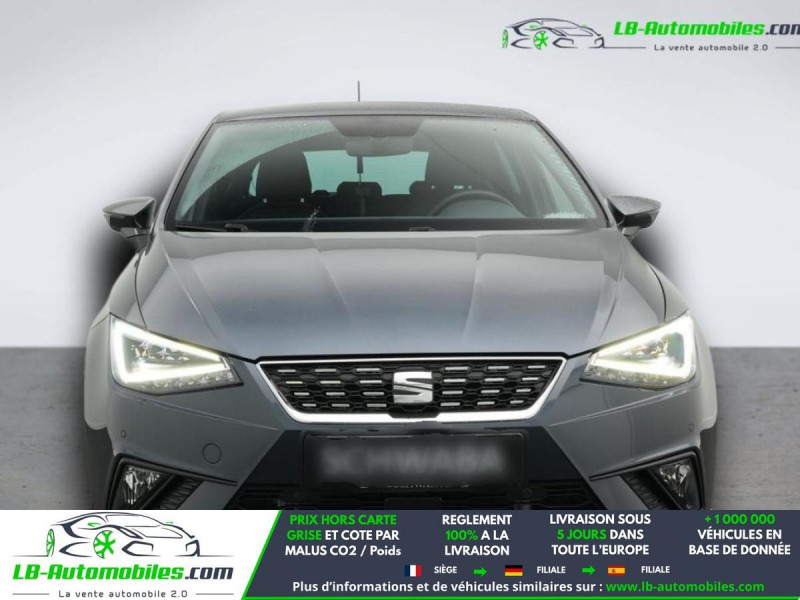 Seat Ibiza 1.0 TSI 110 ch  BVA  occasion � Beaupuy - photo n�5