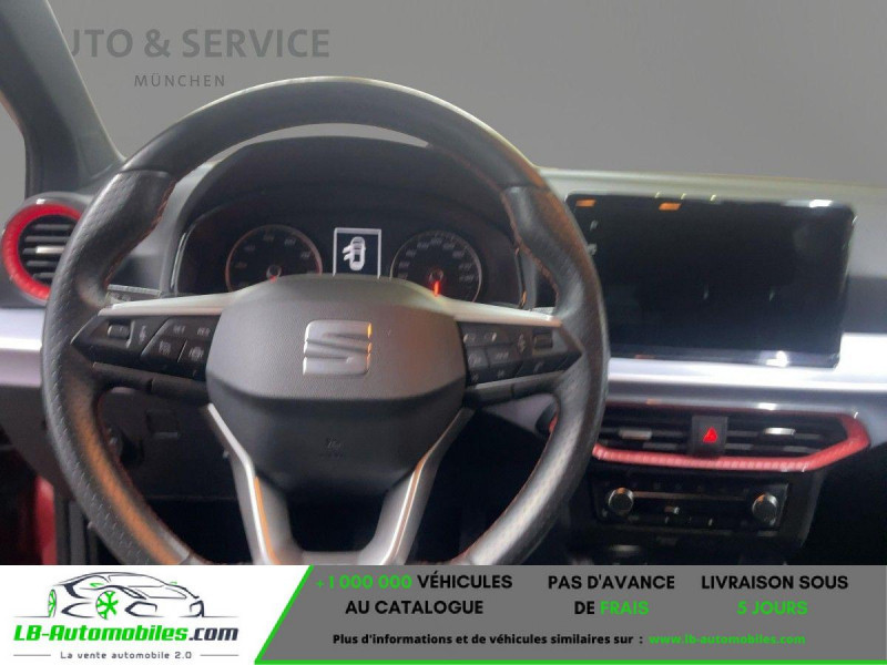 Seat Ibiza 1.0 TSI 110 ch  BVA  occasion � Beaupuy - photo n�6