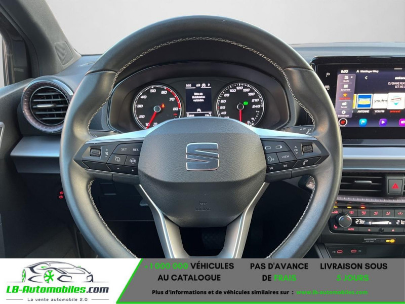 Seat Ibiza 1.0 TSI 110 ch  BVA  occasion � Beaupuy - photo n�8