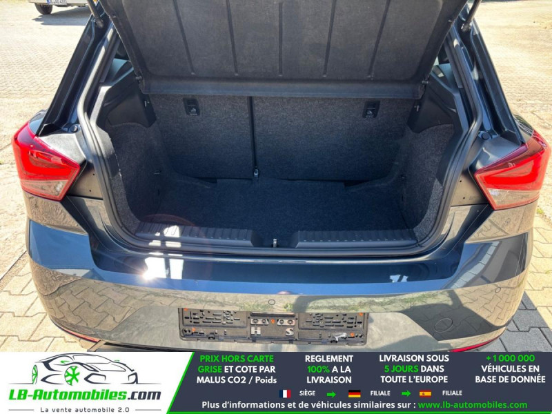 Seat Ibiza 1.0 TSI 110 ch  BVA  occasion � Beaupuy - photo n�7