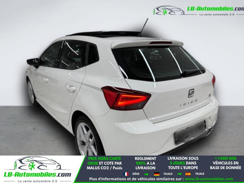 Seat Ibiza 1.0 TSI 110 ch  BVA  occasion � Beaupuy - photo n�4