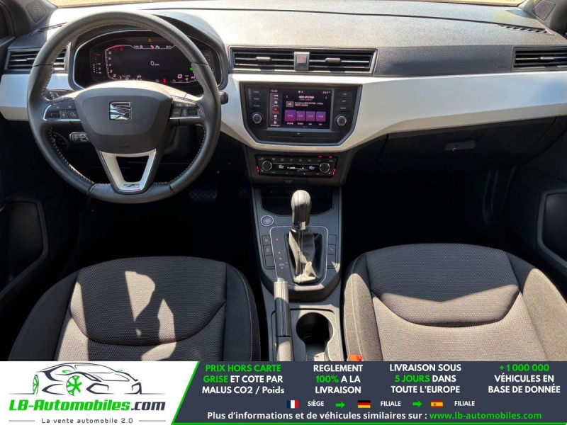 Seat Ibiza 1.0 TSI 110 ch  BVA  occasion � Beaupuy - photo n�3