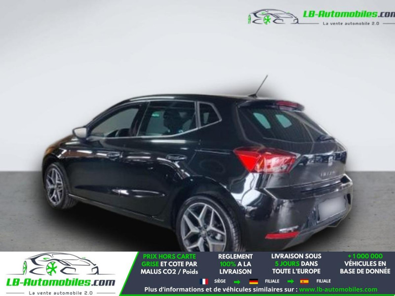Seat Ibiza 1.0 TSI 110 ch  BVA  occasion � Beaupuy - photo n�3