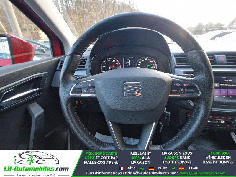 Seat Ibiza 1.0 TSI 110 ch  BVA  occasion � Beaupuy - photo n�5