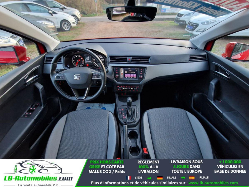 Seat Ibiza 1.0 TSI 110 ch  BVA  occasion � Beaupuy - photo n�2