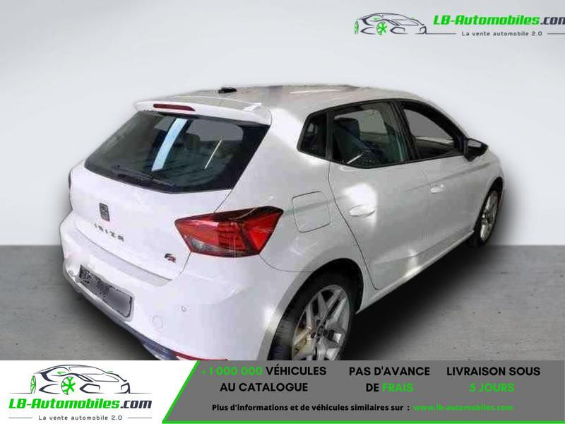 Seat Ibiza 1.0 TSI 110 ch  BVA 2021 Seat Ibiza 1.0 TSI 110 ch  BVA  occasion à Beaupuy