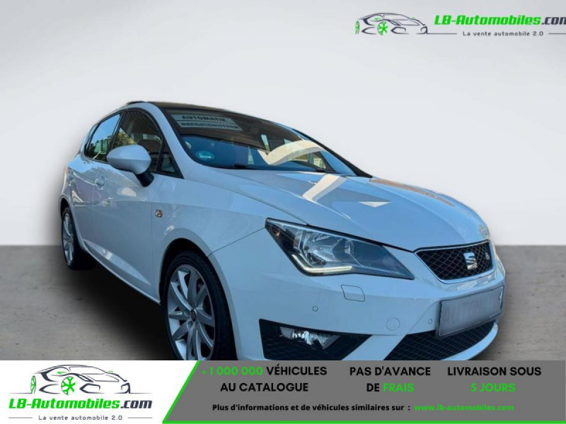 Seat Ibiza 1.0 TSI 110 ch  BVA  occasion  Beaupuy - photo n2