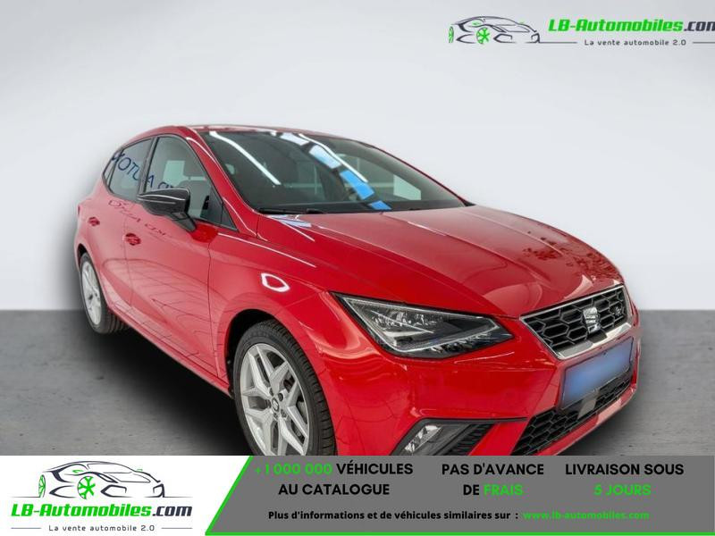 Seat Ibiza 1.0 TSI 110 ch  BVA  occasion  Beaupuy - photo n2