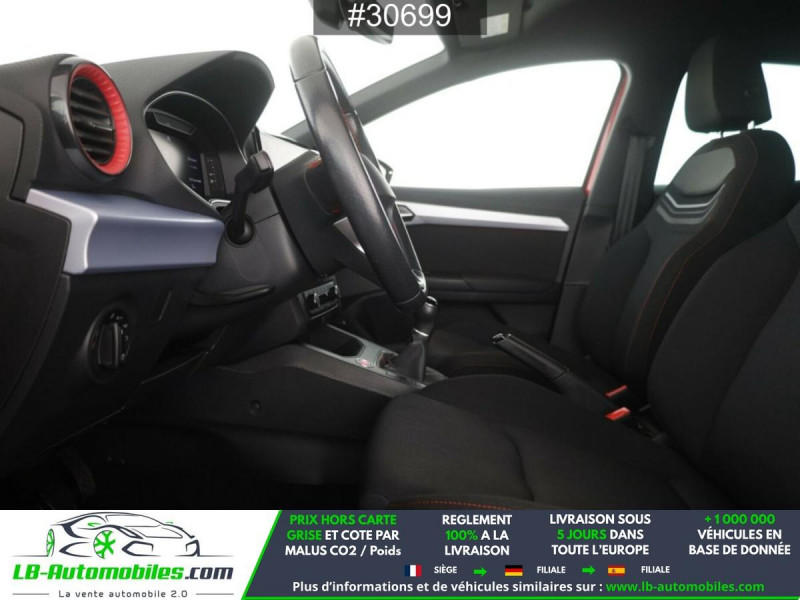 Seat Ibiza 1.0 TSI 110 ch  BVM  occasion � Beaupuy - photo n�7