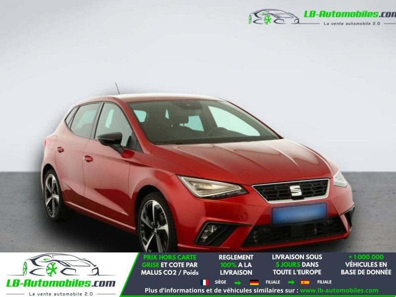 Seat Ibiza 1.0 TSI 110 ch  BVM  occasion � Beaupuy - photo n�2