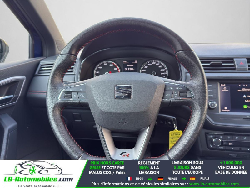 Seat Ibiza 1.0 TSI 110 ch  BVM  occasion � Beaupuy - photo n�8