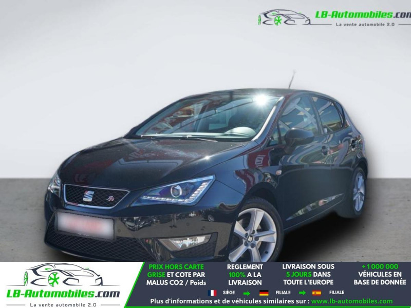Seat Ibiza 1.0 TSI 110 ch  BVM  occasion � Beaupuy - photo n�2