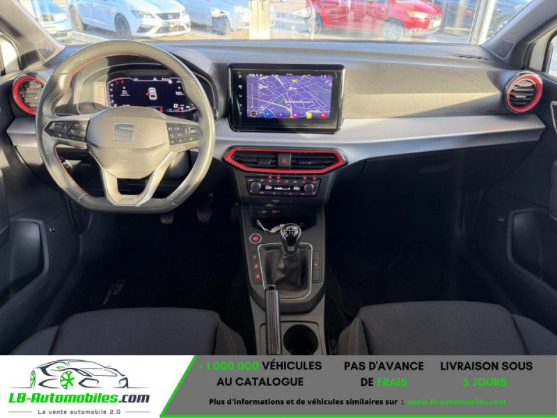 Seat Ibiza 1.0 TSI 110 ch  BVM  occasion � Beaupuy - photo n�2