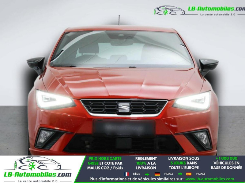 Seat Ibiza 1.0 TSI 110 ch  BVM  occasion � Beaupuy - photo n�4