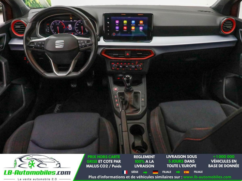 Seat Ibiza 1.0 TSI 110 ch  BVM  occasion � Beaupuy - photo n�3