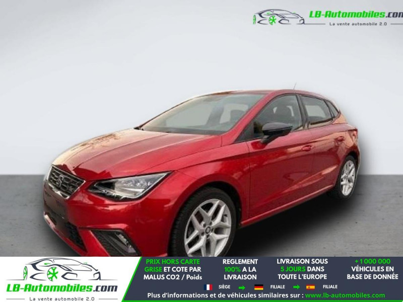 Seat Ibiza 1.0 TSI 110 ch  BVM  occasion � Beaupuy - photo n�2
