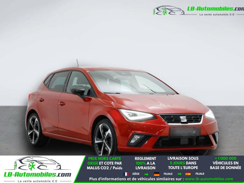 Seat Ibiza 1.0 TSI 110 ch  BVM  occasion � Beaupuy - photo n�2