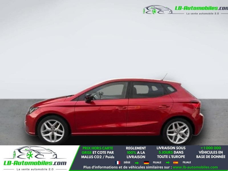 Seat Ibiza 1.0 TSI 110 ch  BVM  occasion � Beaupuy - photo n�6