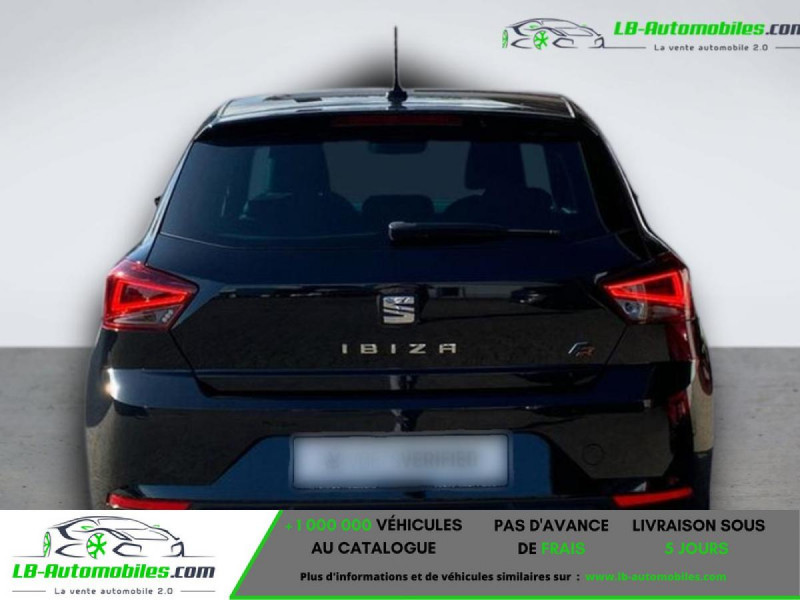 Seat Ibiza 1.0 TSI 110 ch  BVM 2021 - photo n°4 Seat Ibiza 1.0 TSI 110 ch  BVM  occasion à Beaupuy - photo n°4