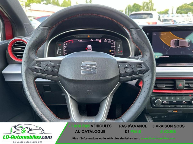 Seat Ibiza 1.0 TSI 110 ch  BVM  occasion � Beaupuy - photo n�9