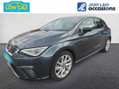 Seat Ibiza occasion année 2021 boite Manuelle Annonce Seat Ibiza occasion Essence 1.0 TSI 110 ch S/S BVM6 FR à La Ravoire