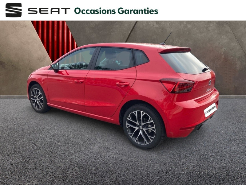 Seat Ibiza 1.0 TSI 110ch Copa  occasion à ORVAULT - photo n°4