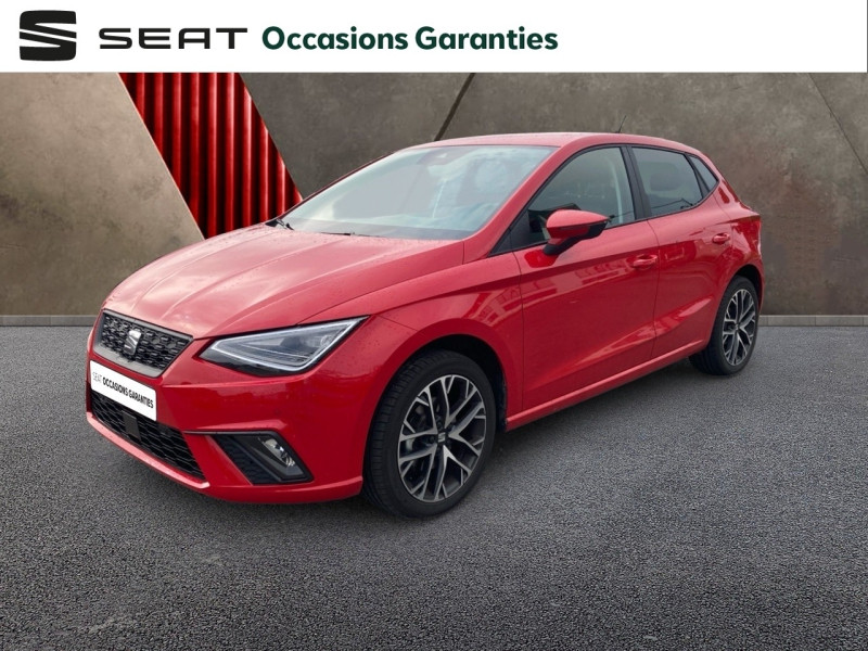 Seat Ibiza 1.0 TSI 110ch Copa  occasion à ORVAULT - photo n°1