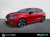 Seat Ibiza occasion année 2023 boite Automatique Annonce Seat Ibiza occasion Essence 1.0 TSI 110ch FR DSG7 à NEVERS