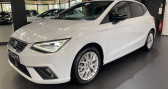 Seat Ibiza occasion année 2024 boite Manuelle Annonce Seat Ibiza occasion Essence 1.0 TSI 110CV FR à Vert-Saint-Denis