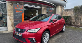 Seat Ibiza occasion 2024 mise en vente &agrave; MACON par le garage DAVID CORNU AUTOMOBILES MACON - photo n&deg;1