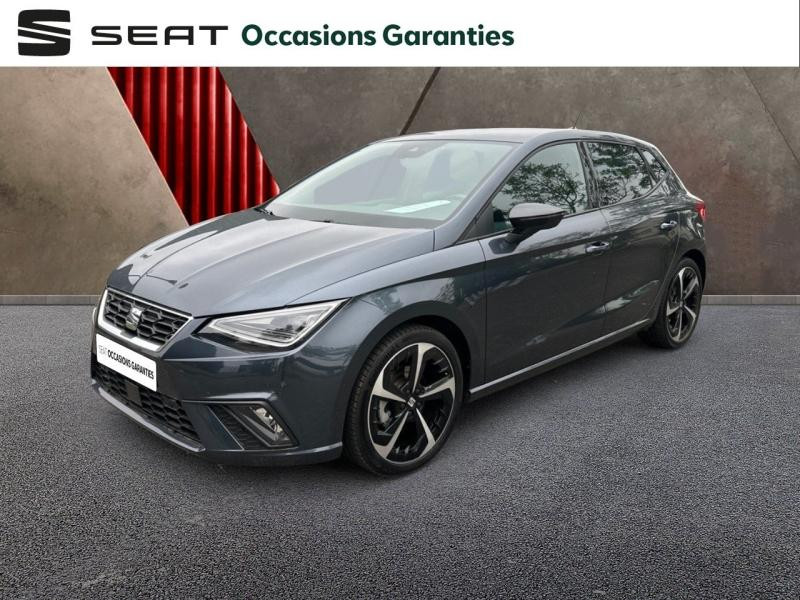 Seat Ibiza 1.0 TSI 115ch FR DSG7  occasion à VEZIN LE COQUET - photo n°1