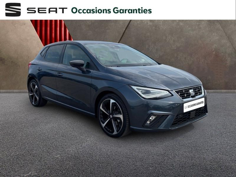 Seat Ibiza 1.0 TSI 115ch FR DSG7  occasion  MOUGINS - photo n4