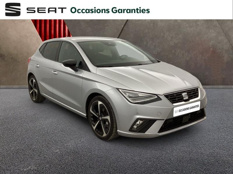 Seat Ibiza 1.0 TSI 115ch FR DSG7  occasion à NICE - photo n°4