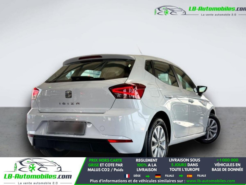 Seat Ibiza 1.0 TSI 95 ch BVM  occasion � Beaupuy - photo n�4