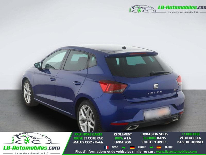 Seat Ibiza 1.0 TSI 95 ch BVM  occasion � Beaupuy - photo n�4