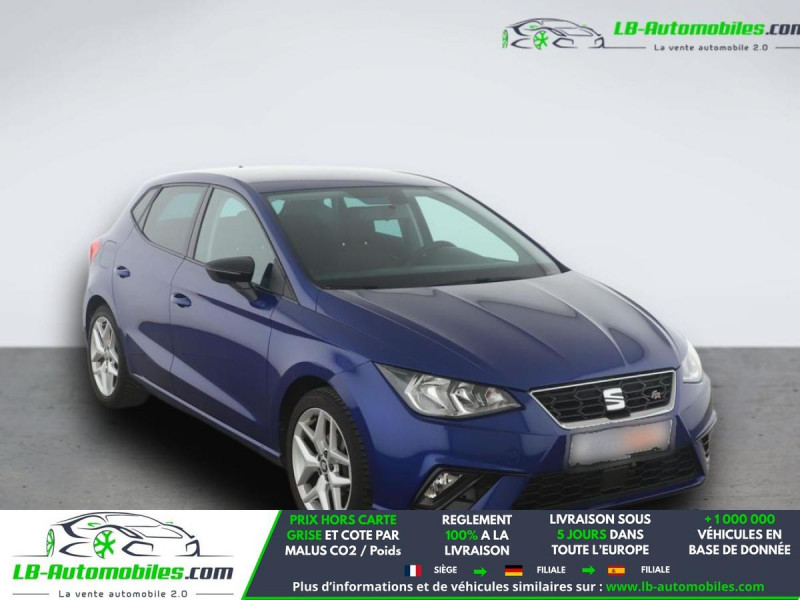 Seat Ibiza 1.0 TSI 95 ch BVM  occasion � Beaupuy - photo n�2