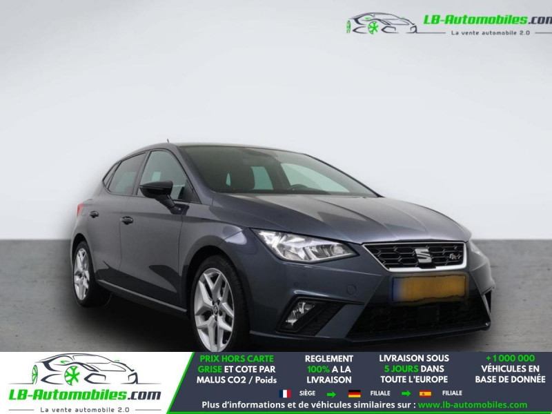 Seat Ibiza 1.0 TSI 95 ch BVM  occasion � Beaupuy - photo n�2