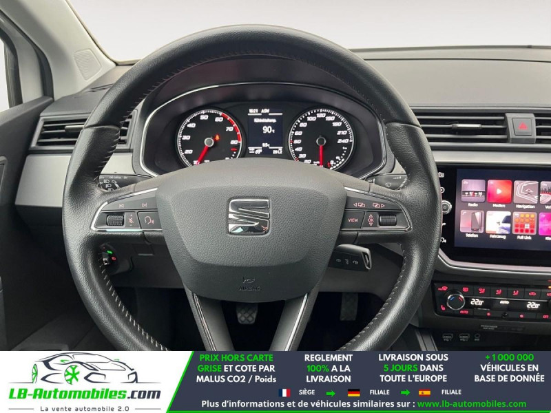 Seat Ibiza 1.0 TSI 95 ch BVM  occasion � Beaupuy - photo n�10