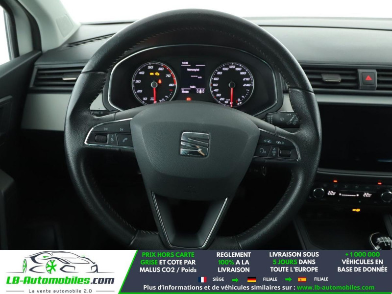 Seat Ibiza 1.0 TSI 95 ch BVM  occasion � Beaupuy - photo n�9