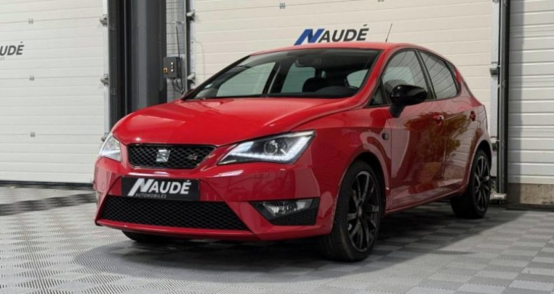 Seat Ibiza 1.0 TSI 95 CH FR 2016 - photo n°3 Seat Ibiza 1.0 TSI 95 CH FR  occasion à CHAPONOST - photo n°3