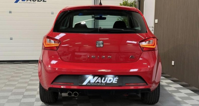 Seat Ibiza 1.0 TSI 95 CH FR 2016 - photo n°5 Seat Ibiza 1.0 TSI 95 CH FR  occasion à CHAPONOST - photo n°5