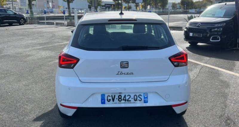 Seat Ibiza 1.0 TSI 95 ch S/S BVM5 Copa 2024 - photo n°4 Seat Ibiza 1.0 TSI 95 ch S/S BVM5 Copa  occasion à La Rochelle - photo n°4