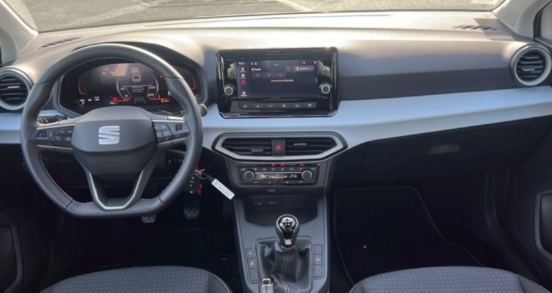 Seat Ibiza 1.0 TSI 95 ch S/S BVM5 Copa 2024 - photo n°6 Seat Ibiza 1.0 TSI 95 ch S/S BVM5 Copa  occasion à La Rochelle - photo n°6