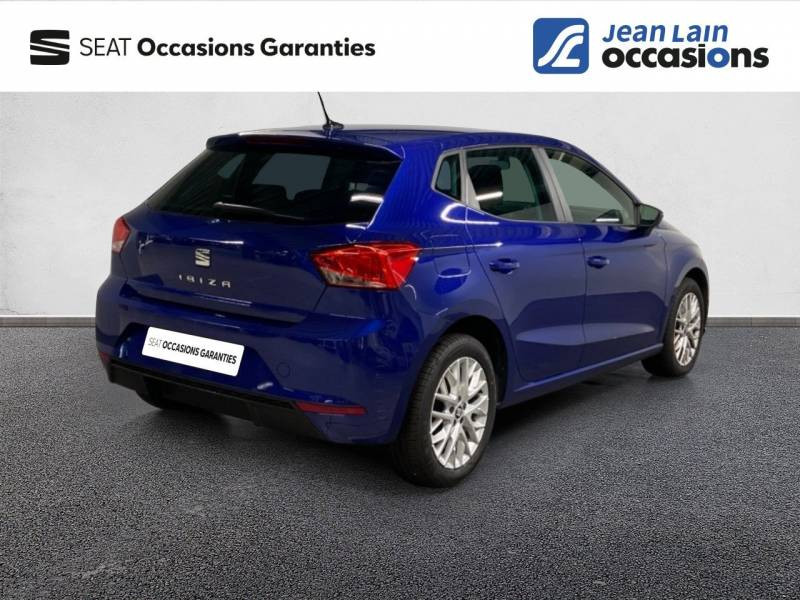 Seat Ibiza 1.0 TSI 95 ch S/S BVM5 Urban  occasion  La Motte-Servolex - photo n2