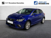 Seat Ibiza occasion année 2021 boite Manuelle Annonce Seat Ibiza occasion Essence 1.0 TSI 95 ch S/S BVM5 Urban à La Motte-Servolex