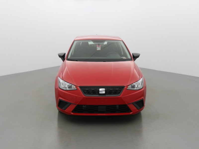 Seat Ibiza 1.0 Tsi 95ch Bvm5 Reference + Pack Hiver  occasion à SAINT-GREGOIRE - photo n°3