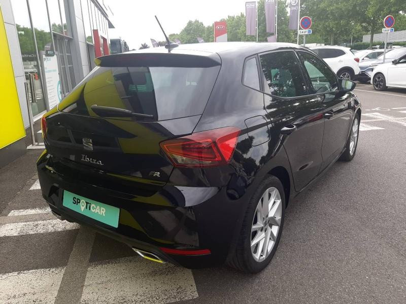 Seat Ibiza 1.0 TSI 95ch FR  occasion  Vert-Saint-Denis - photo n5
