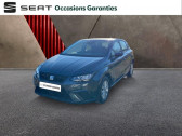 Seat Ibiza occasion année 2022 boite Manuelle Annonce Seat Ibiza occasion Essence 1.0 TSI 95ch Style à RIVERY