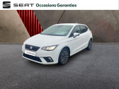 Seat Ibiza occasion année 2022 boite Manuelle Annonce Seat Ibiza occasion Essence 1.0 TSI 95ch Urban à RIVERY