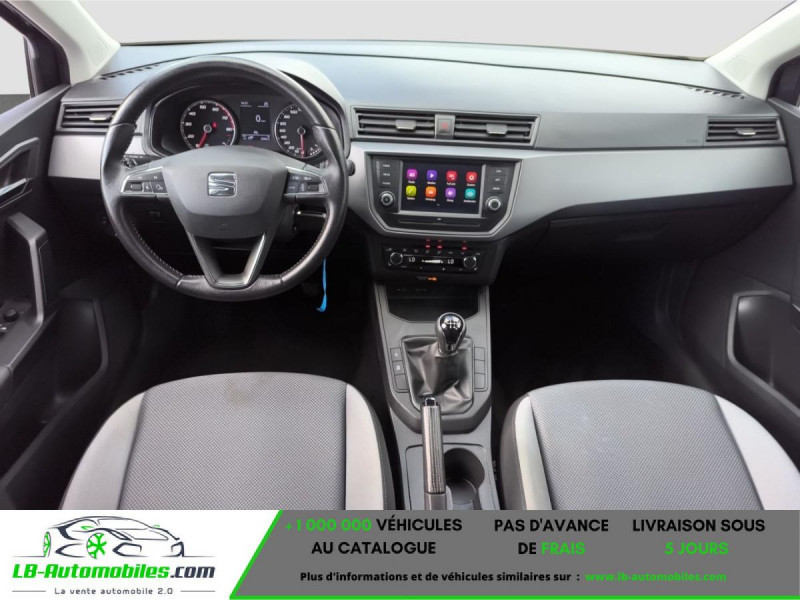 Seat Ibiza 1.0 TSI Style SHZ KLIMAAUT WINTERPAKET  occasion  Beaupuy - photo n3